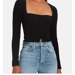 JONATHAN SIMKHAI bustier top